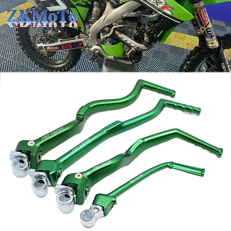 Motocykel CNC hliník kované kované kopy Štartovacia páka Pedál pre Kawasaki KX250F KX 250F KXF 250 2013 2014 2014 Univerzálne diely