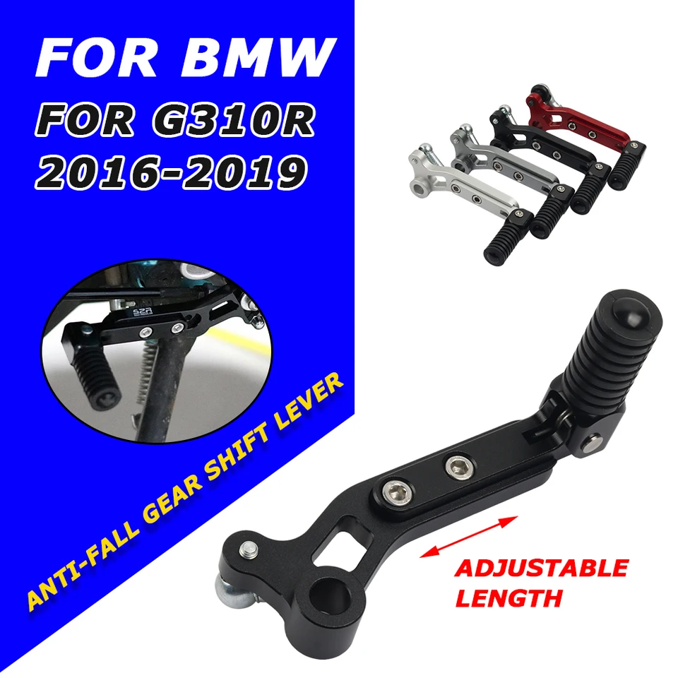 Motocykel CNC hliníka nastaviteľná páka na radenie pedálu pre skladanie prepálenia pre BMW G310R G 310 R G310 RG 310R 2016 2017 2017 2018