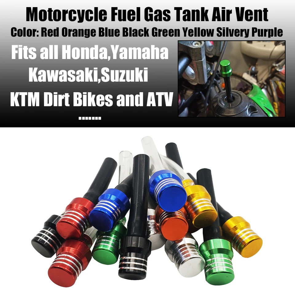 Motocykel CNC hliníková palivová nádrž Vzduchom Oil Oil Oil Vent pre KTM SX SXF exc-F XC XCF XCW XCF-W CRF YZ YZF WR KX KXF NC250 BSE