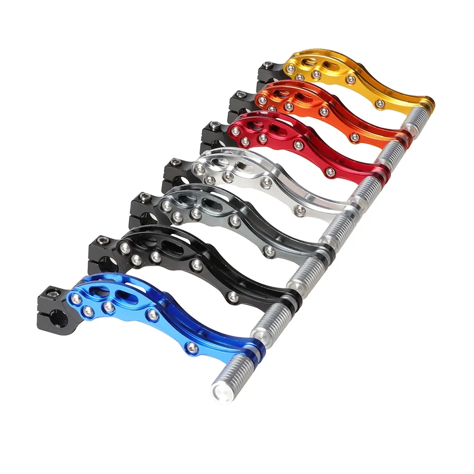 Motocykel CNC hliníková zliatina Kick Tick Lever pre Gy6 49cc 50cc 100cc 125cc Honda 139QMB Scooter Jog50/90/100 Takt Universal