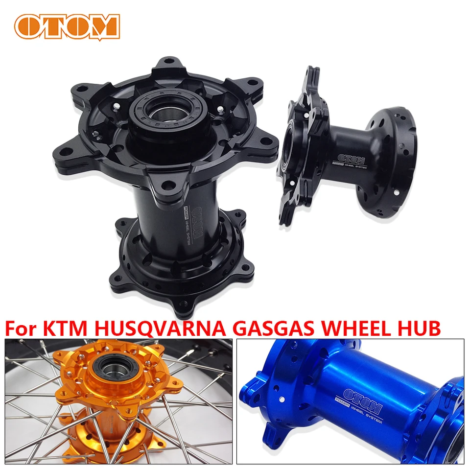 Motocykel CNC obrábaný náboj predného zadného kolesa 36 Diery Rozmerky RIMS pre KTM SX XC Husqvarna FC TC Gasgas MC EX 125-450 2016-2023