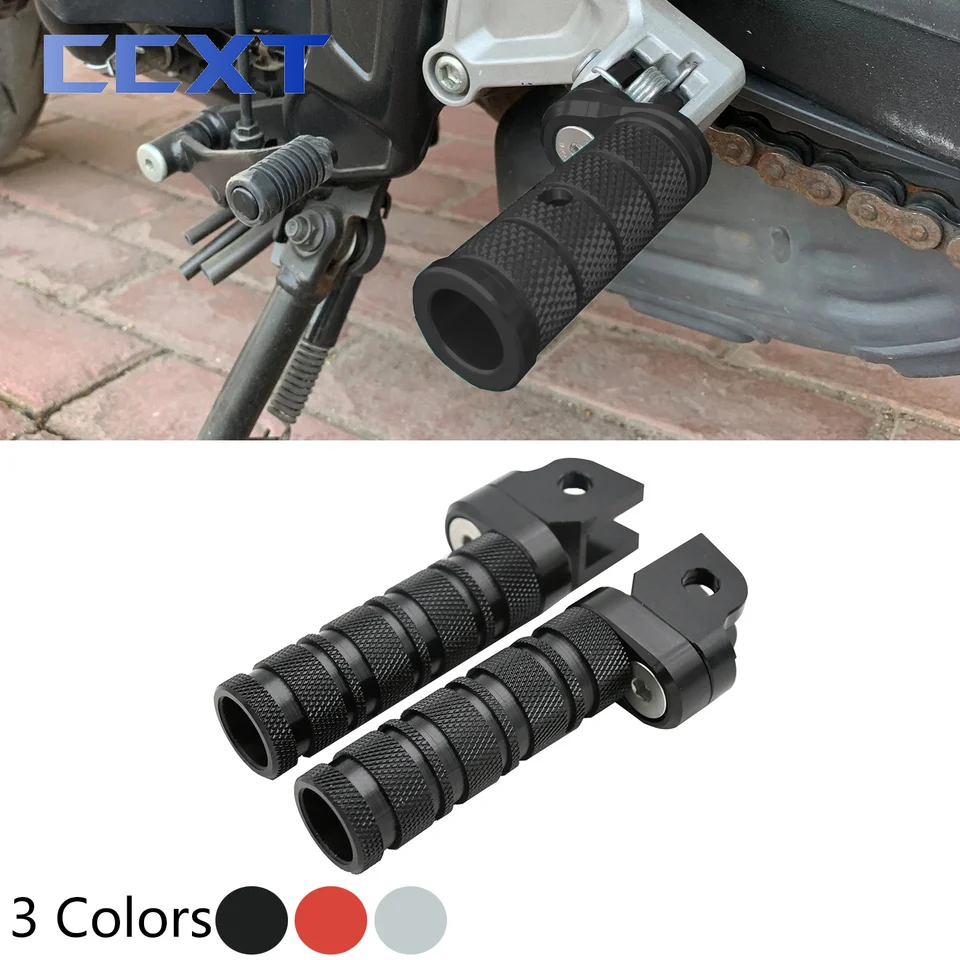 Motocykel CNC pedálové pegs pegs footrest Footpegs Ress Pedals pre Honda CB125R CB250R CB300R CBR250R CBR300R CBR400R CBR500R CBR