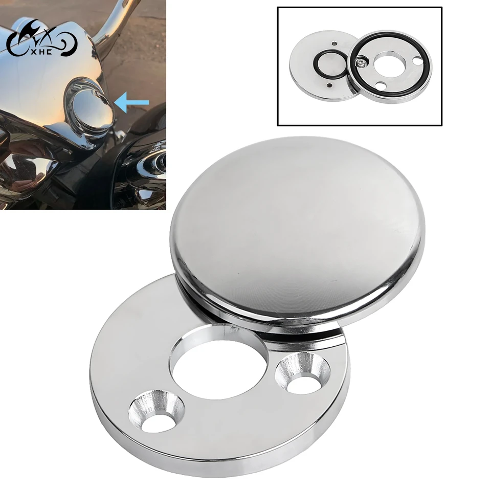 Motocykel CNC príslušenstvo pre Harley Touring Road King Fllhr 1994-2013 Horná vidlička Lock Cover Fit Custom Efi FlHrsi FlHrs