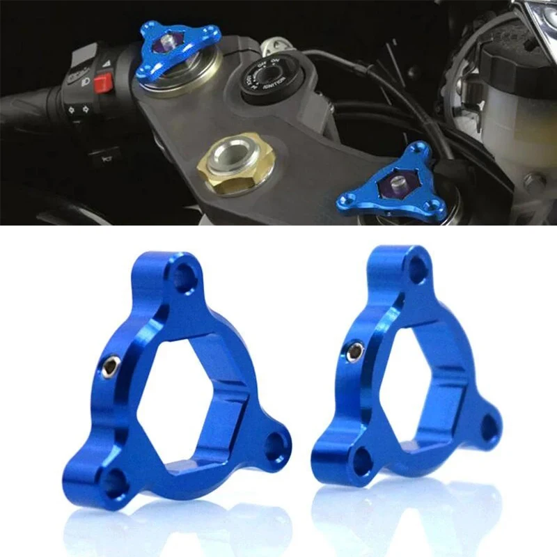 Motocykel CNC príslušenstvo Suspension 19 mm predpätia predpätia pre Yamaha YZF-R3 YZFR3 YZF R3 2019 2020 2021 2022 2023