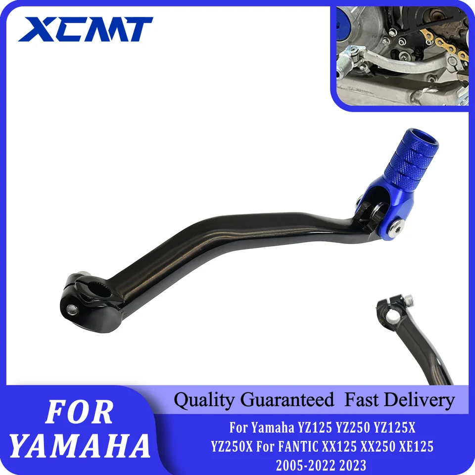 Motocykel CNC skladacia páka na radenie prevodových stupňov pre Yamaha YZ 125 250 YZ125 YZ250 YZ125X YZ250X pre Fantic XX125 XX250 XE125 diely