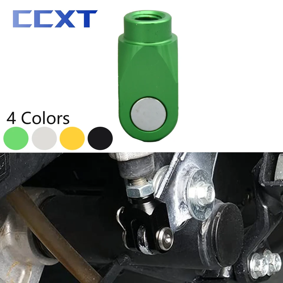 Motocykel CNC zadná brzda Clevis pre Kawasaki KX80 KX85 KX100 KX125 KX250 KLX125 KLX250 pre Suzuki RM80 RM85 RM125 RM250 DRZ400