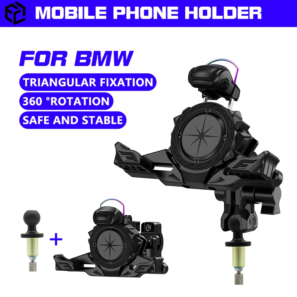 Motocykel Držiteľ mobilného telefónu držiak na držiak GPS GPS pre HP4 2011-2023 Moto príslušenstvo pre BMW S1000RR M1000RR
