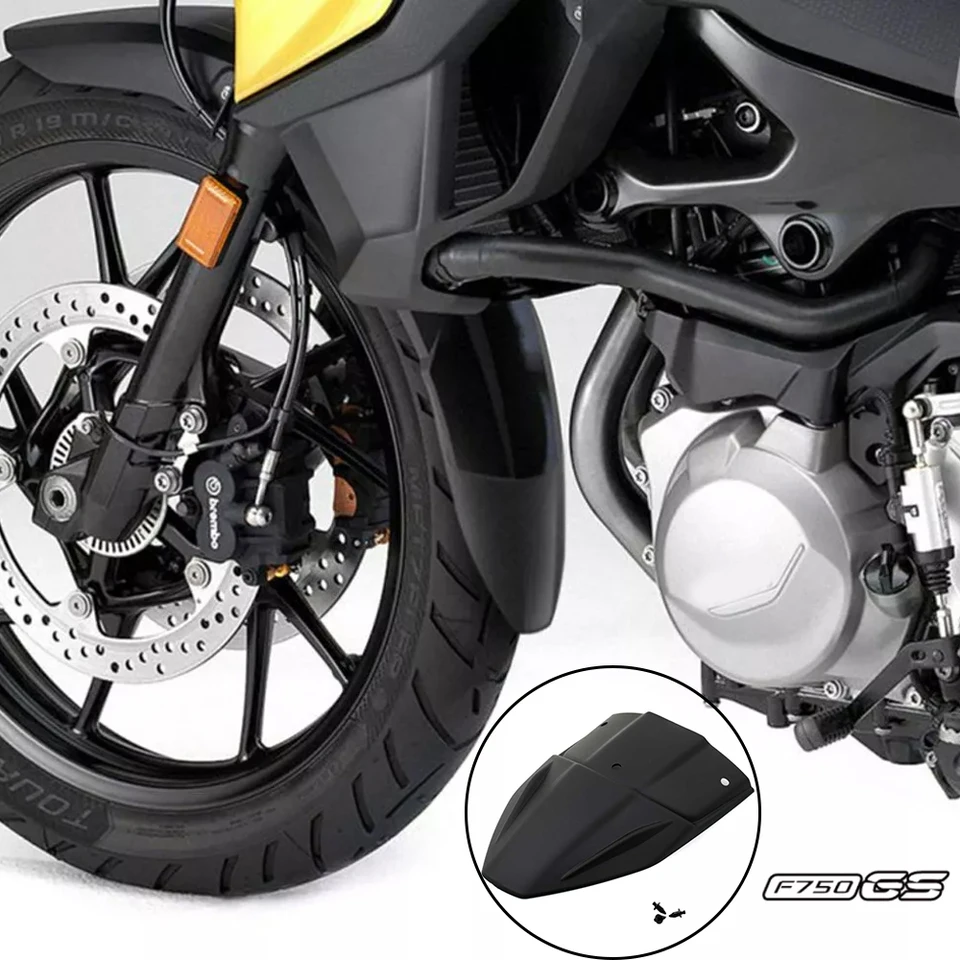 Motocykel F 750 GS Fender Extender Front Splash Mudguard Mud Guard Extension pre BMW F750GS 2018-2023