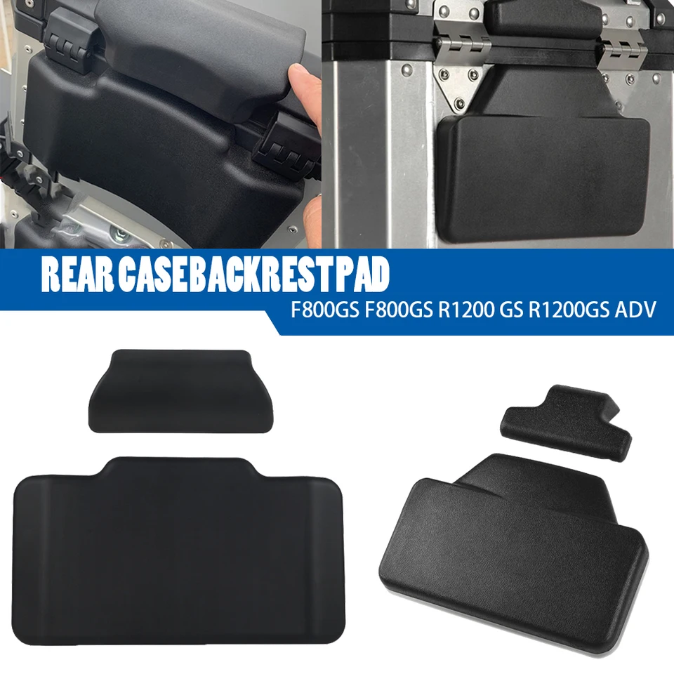Motocykel F800GS R1200GS Zadné vrchné puzdro Cushion Cushenger Backrest Lazy zadné podložky pre BMW F 800GS Adv R 1200 GS F 800GS