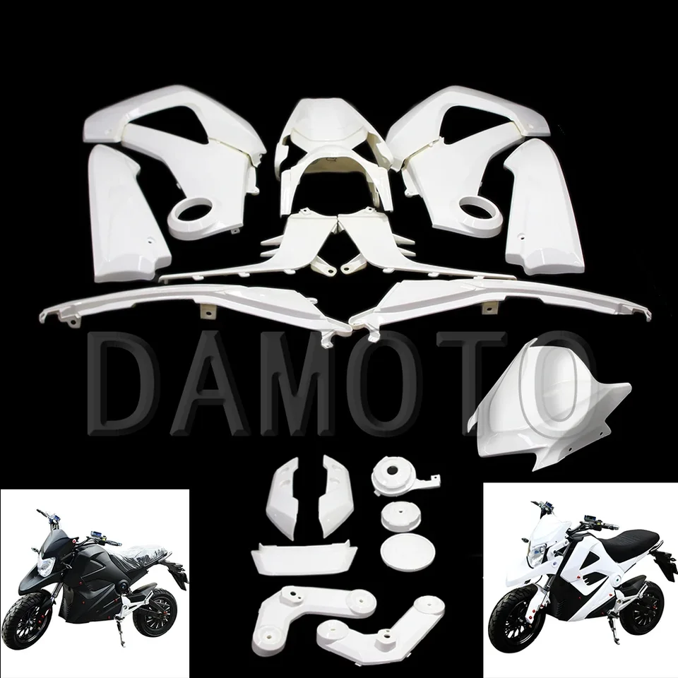 Motocykel Fender Fairing Light Kit Cover Fit Fit for Honda Grom M3 M5 M3S MSX125 Tram Version