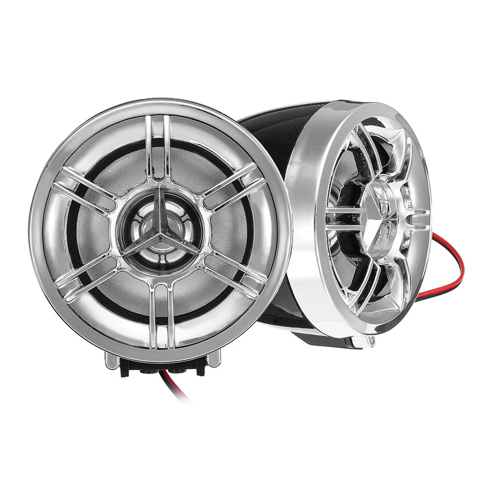 Motocykel FM Radio vodotesný zvukový systém Bluetooth kompatibilný proti krádeži Alarm FM Radio Radio Stereo Loudspeaker App Control