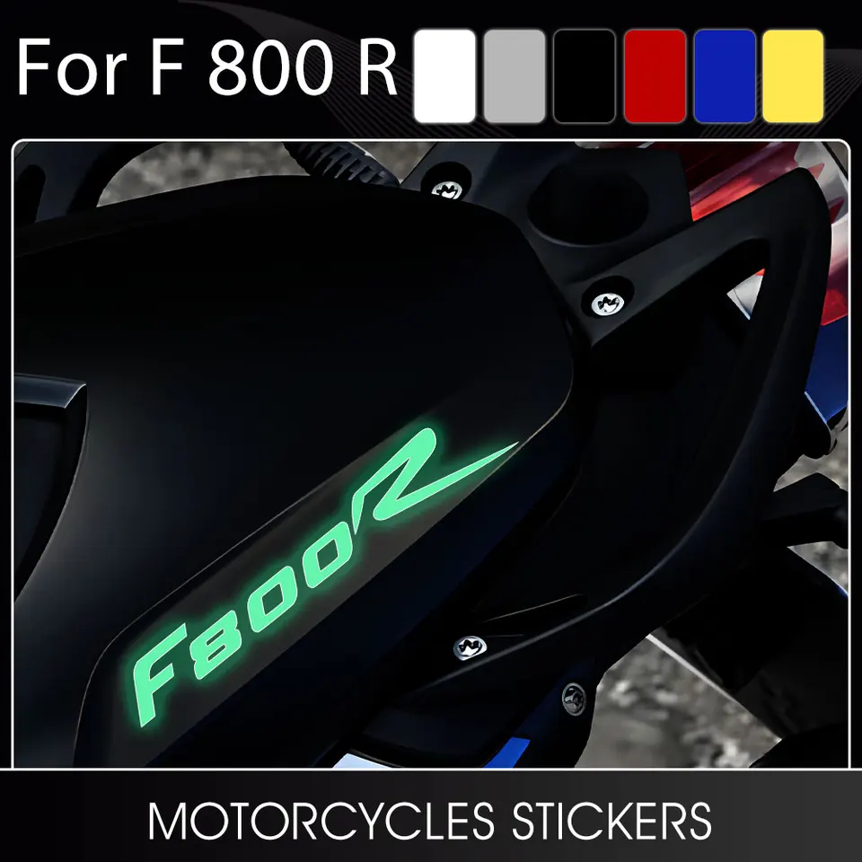Motocykel Glow Sticker Vodotesný nálepka F800 R Nálepky pre BMW F800R F 800 R 800R 2012 2013 2014 2015 2016 Príslušenstvo