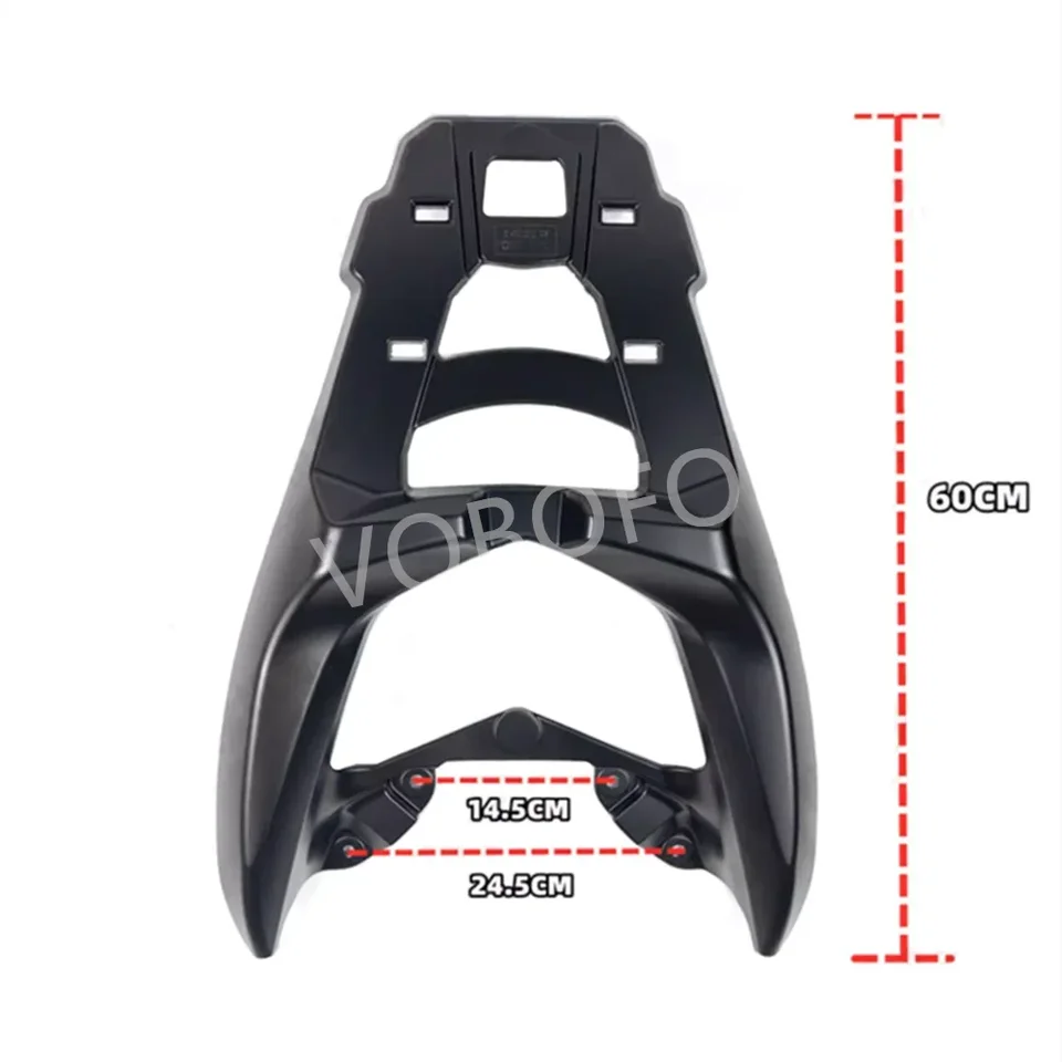 Motocykel hliníková zliatina Zadná polica TRUNGPLANE TRUNG BATRECKE RAG pre YAMAHA NMAX155 NMAX 155 NMAX-155 2020 2021 2022 2023