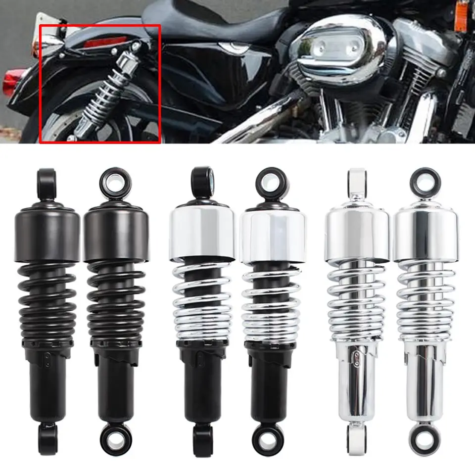Motocykel Hydraulický tlmič zadného zavesenia šoku pre Harley Touring Glide Road King XL Honda Yamaha Scooter Bicycle