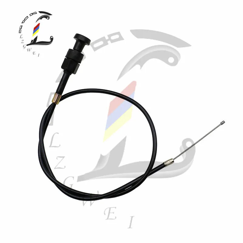 Motocykel karburátor sýtič sýtička škrtiaca ropa v teréne pre Kawasaki KL250 Tibetan 250 KL 250 Vozidlá Káblová čiara