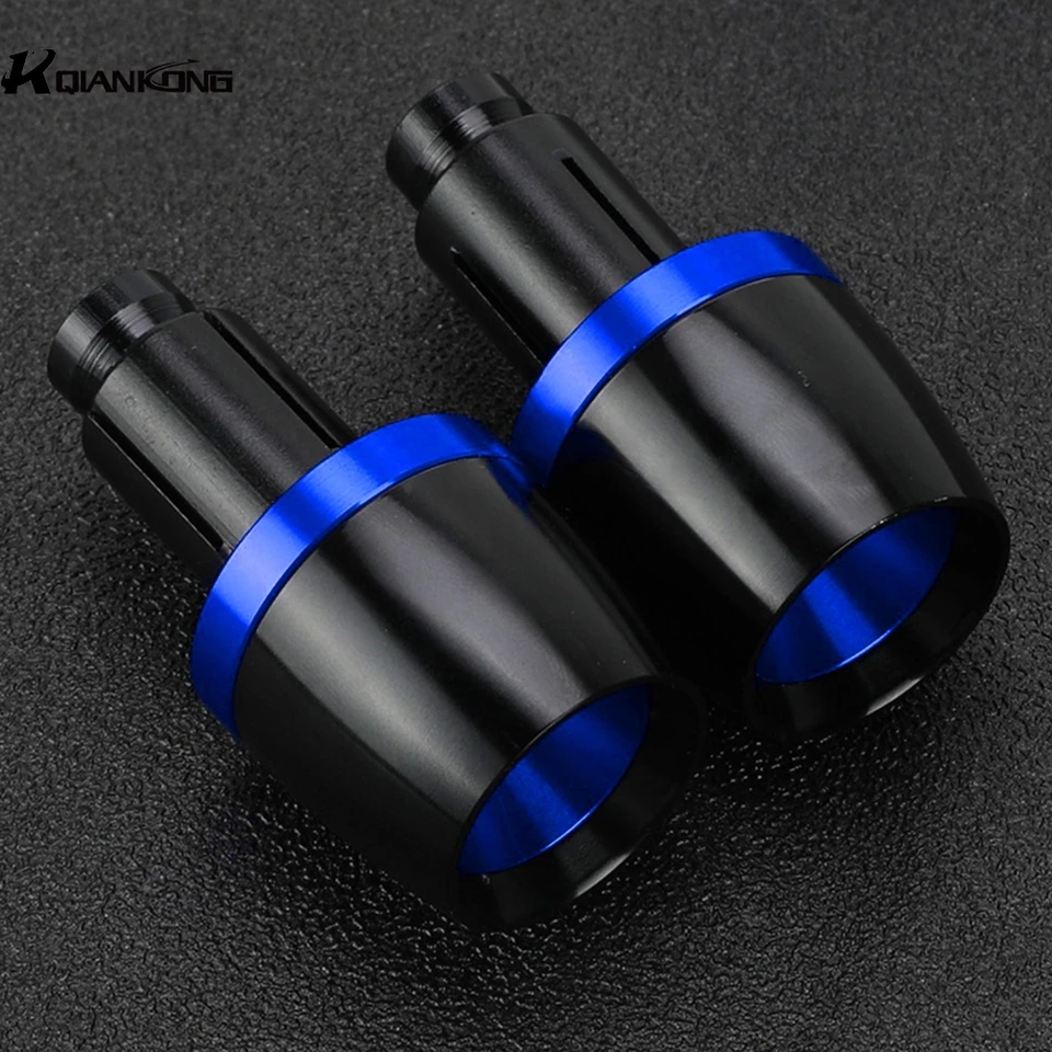 Motocykel katana600 logo 22 mm riadidlá rukoväte koncová zástrčka koncovej zástrčky pre Suzuki GSX600F GSX 600 F 1989-2007 2006 Allyear