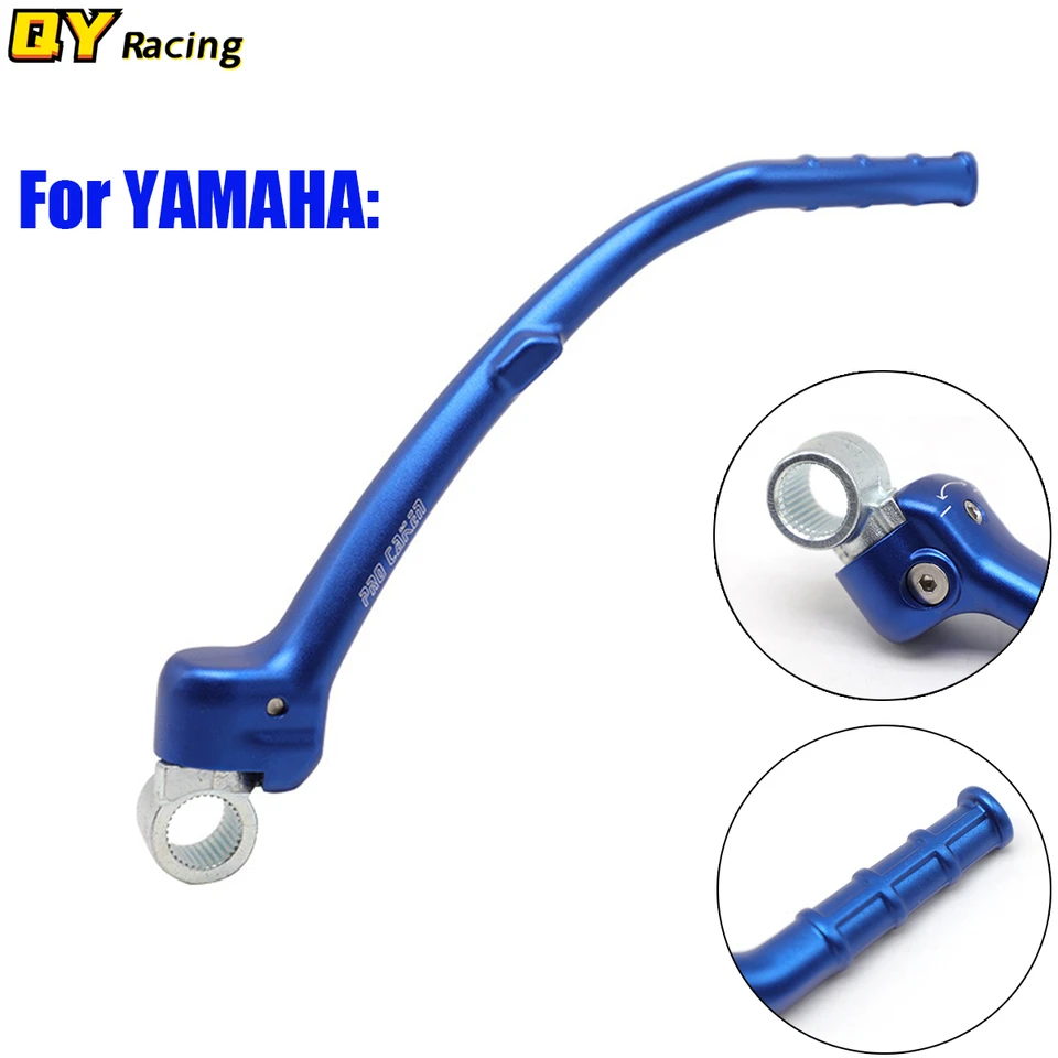 Motocykel Kick Start STARTER PEDAL PEDAL pre YAMAHA WR450F YZ450F YZ450FX WR YZ 450F 450FX 450 F FX WRF YZF 450 2010-2018