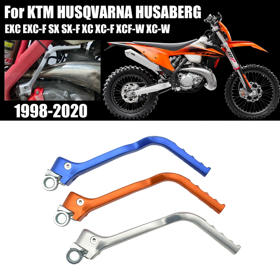 Motocykel Kick Start STARTER PEDAL Pedál pre Husqvarn TE TC pre KTM SX XC XCW XCF XCFW SXF EXP EXP 250 300 350 450 2011-2016
