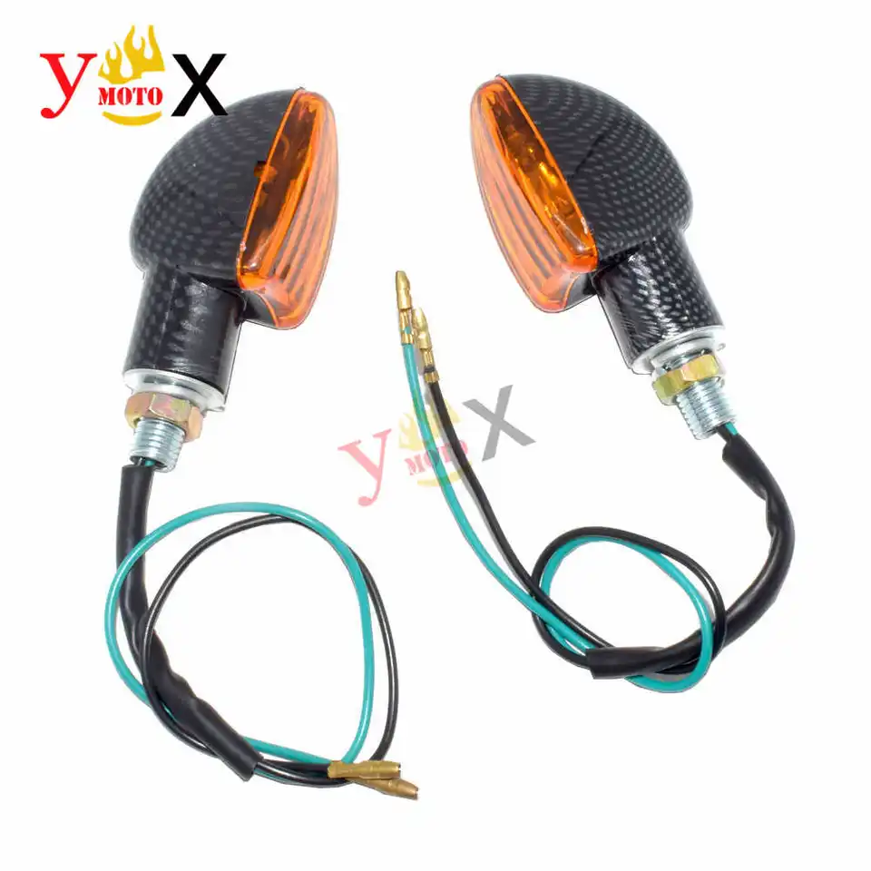 Motocykel M10 Turn Signal Light Light Lamp pre Kawasaki Ninja 650 1000 Z250 Z125 Z300 Z400 Z650 Z750 Z800 VERSYS KLE 650