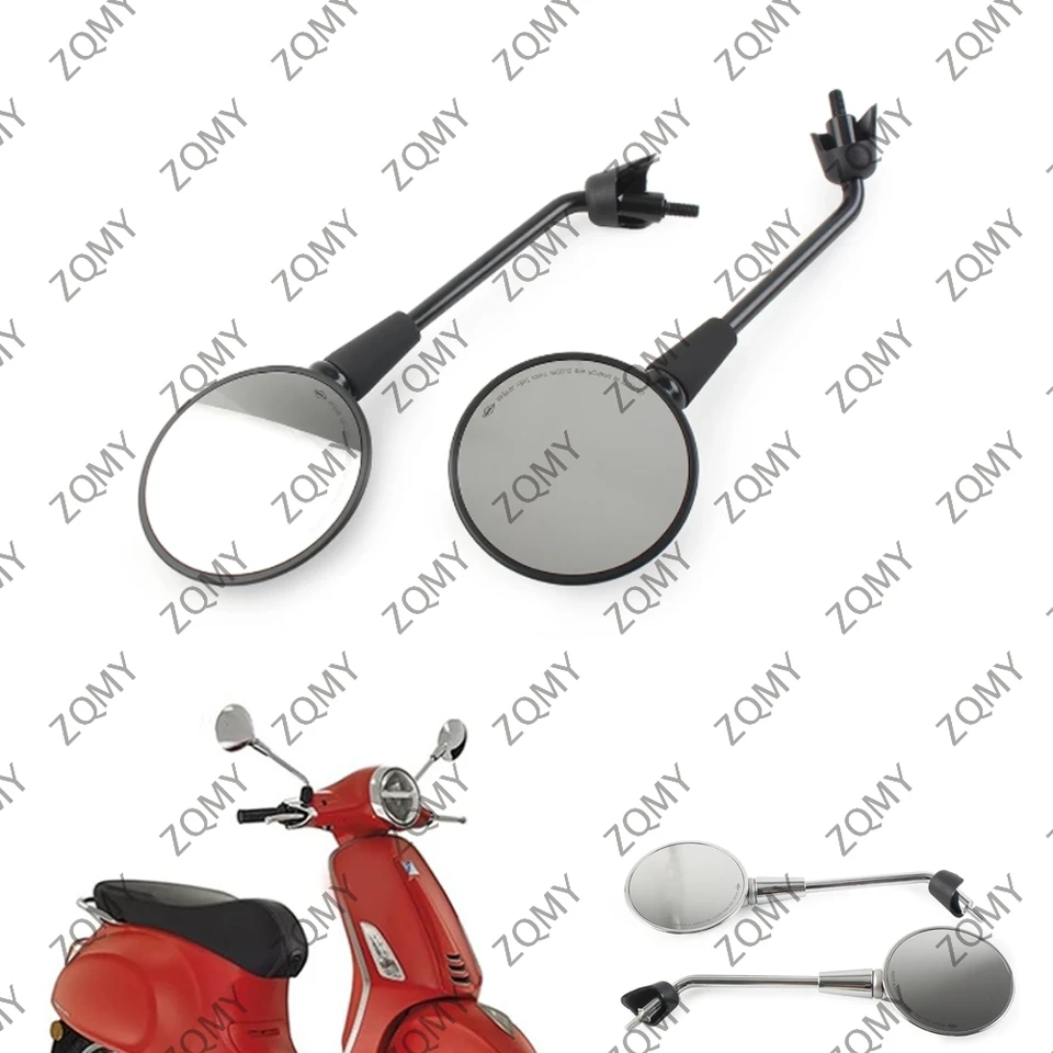 Motocykel M8 Spätné zrkadlá pre Vespa GTS GTV 50 125 200 250 300 300ie Sprint Primavera150