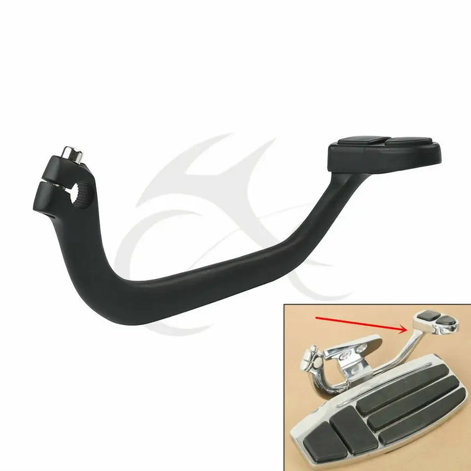 Motocykel Matt Black Driver Foot Brzdenie Pedál pre Honda Goldwing Gold Wing GL1800 GL 1800 F6B 2001-2018 Valkyrie 2014 2015