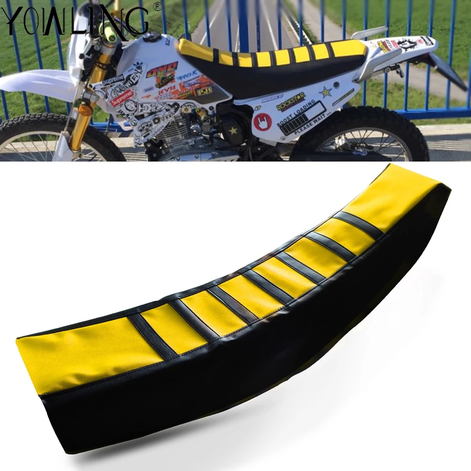 Motocykel mimo cesty, ktorý nekryl vankúš na sedadlo pre Suzuki DRZ 400 S SM E DRZ400E DRZ400S DRZ400SM RMX250S RM85 Kawasaki KLX400