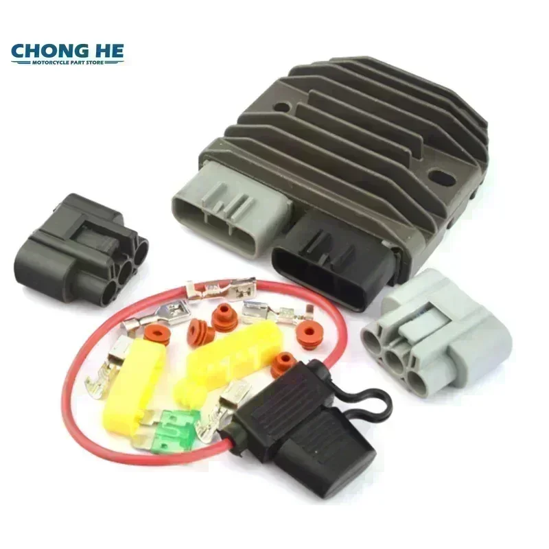 Motocykel MOSFET napätia regulátor usmerňovača DB pre more doo Speedster 200 1500 08-12 Wake 155 1500 09-15 Wake Pro 215 1500