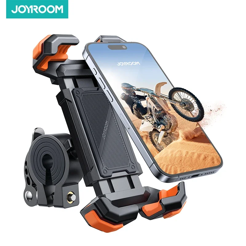 Motocykel Motocykel Joyroom Moner Držiak 360 ° Rotatovateľný motocykel Bicykel Cyklistick