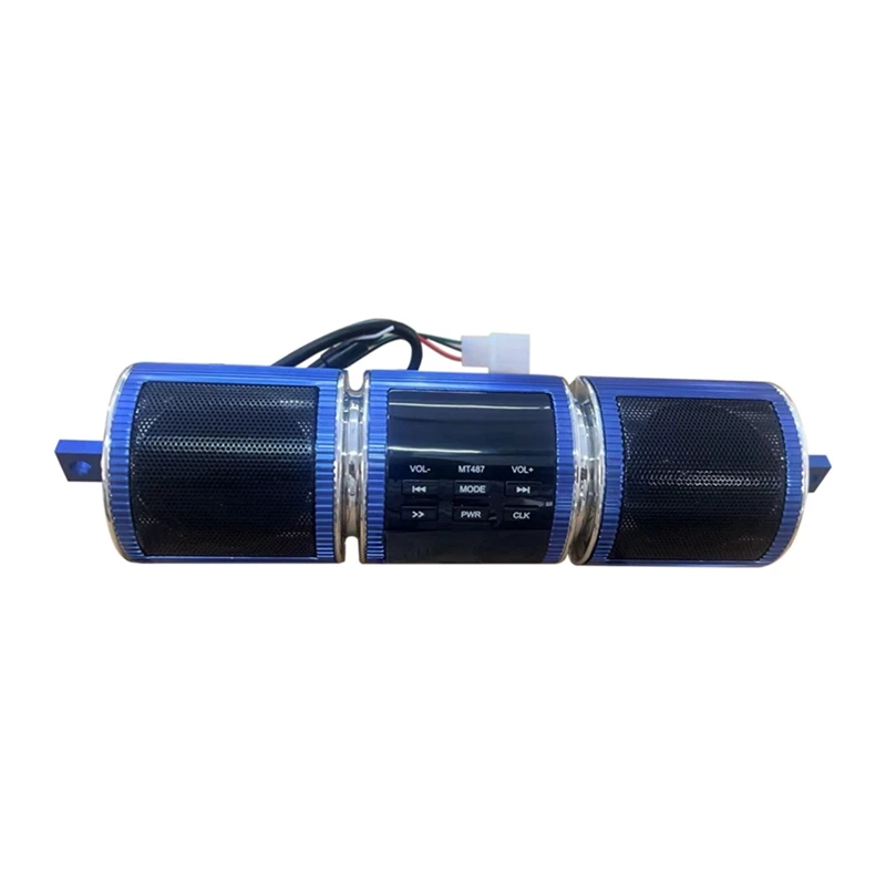 Motocykel mp3 zvukové reproduktory vodné motocykle stereo fm rádio AUX USB TF karta Bluetooth MP3 Motocykle reproduktor