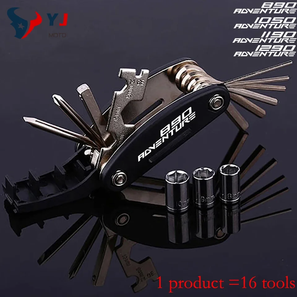 Motocykel Multifunkčný nástroj na opravu nástroja Screwdriver Set pre KTM Adventure 890 1050 1190 1290 Super Adventure Adv Duke Duke Accessories