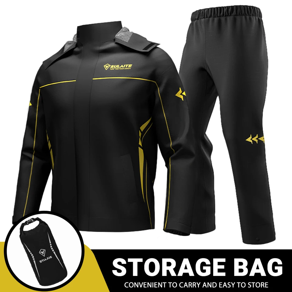 Motocykel muži Ražínky Rainkike Rain Rain Suit Moto Raincoat Rain Coat Jacket Pants Biker Set vodotesný dažďový motocyklista Ženy