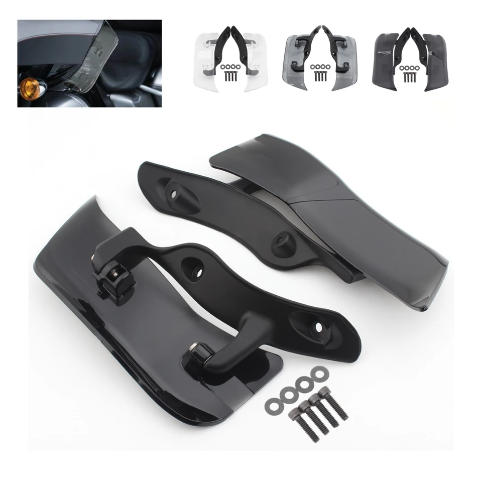 Motocykel nastaviteľný horný batwing kapotáž prízvuk prízvuk