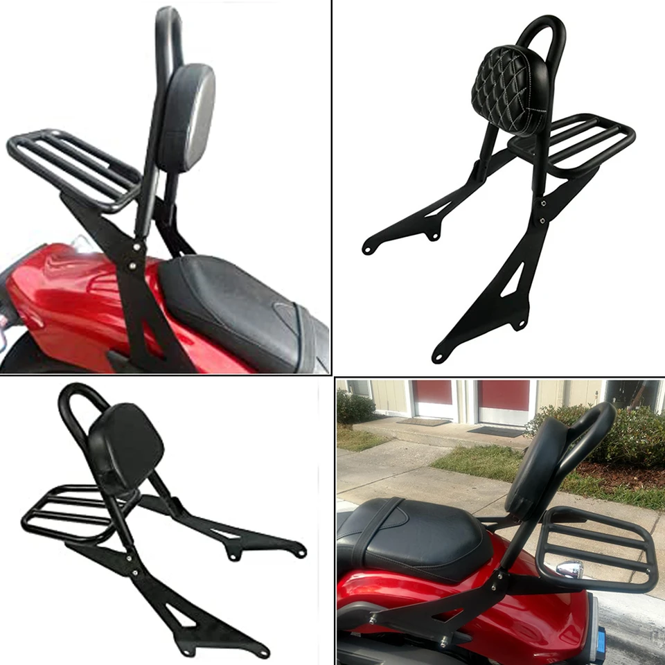 Motocykel Odnímateľné operadlo zadného sedadla Sissy Bar Personál batožinový stojan pre Yamaha Stryker 1300 XVS1300 XVS 1300 Po celé roky