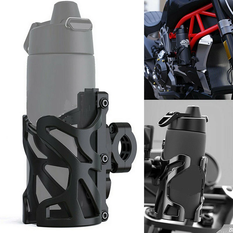 Motocykel Outdoor Owerbar Fľaša držiak na fľašu držiak Univerzálny nastaviteľný držiak na pitie držiaka Doplnky