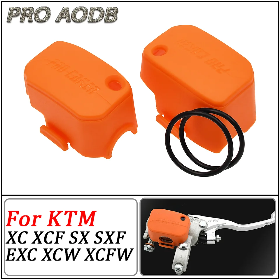 Motocykel Plastová predná brzda Master Cylinder Cover Chránič pre KTM EXP SX SXF XC XCF XCW XCFW XCRW 6 dní 125-530