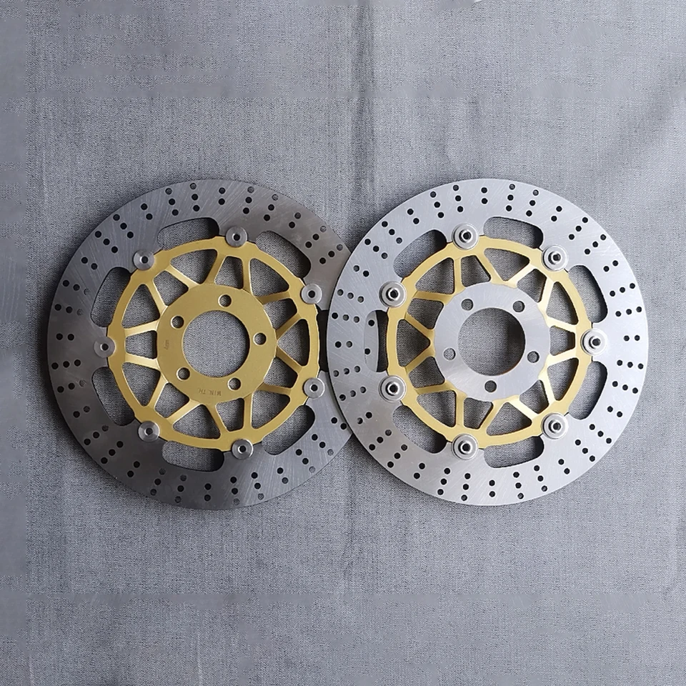 Motocykel plávajúci predný brzdový disk rotor vhodný pre Kawasaki Z750 Z750S Z1000 Zephyr ZR750 Naked Bike ZR7