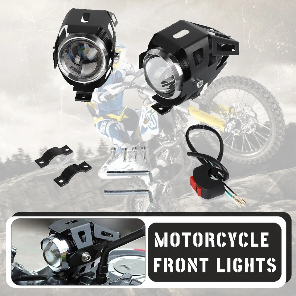 Motocykel pre BMW F650GS F700GS F800GS F850GS R1200GS R1250GS G650GS G310GS ADV 12V Kovový svetlomet Hnacie miesto Hnacie body Lamp