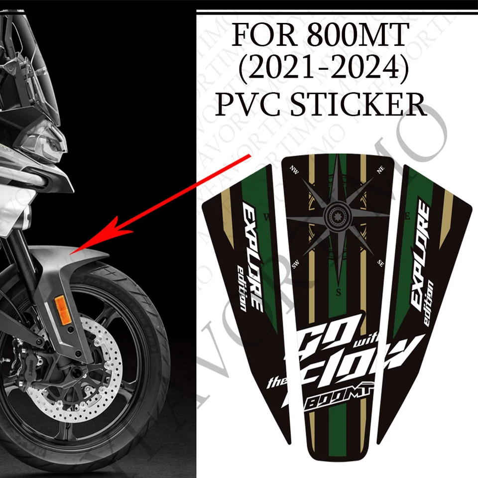Motocykel pre CFMoto CM Moto 800MT 800 MT Touring Explore Edition Sport Adventure Protector Stickers nálepky