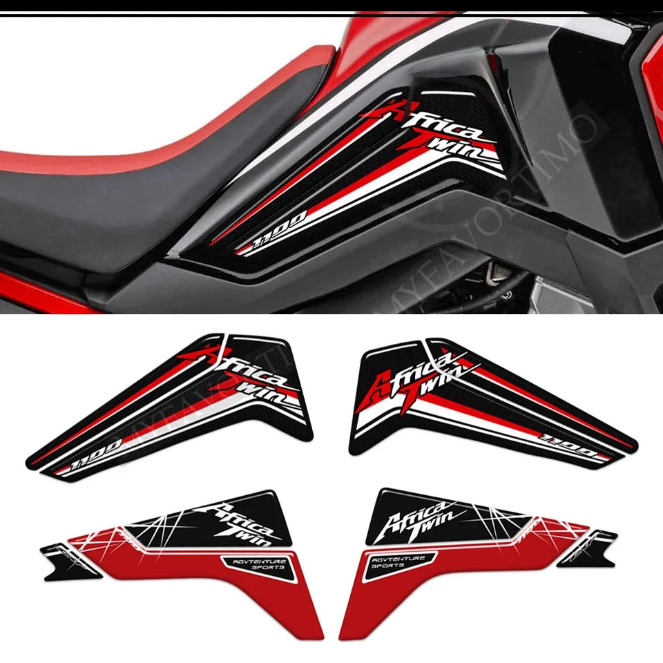 Motocykel pre Honda Africa Twin CRF1100 CRF 1100 L Adventure Adv Sport Stumpers Kit Kit Tank Pad Decal Protector Set