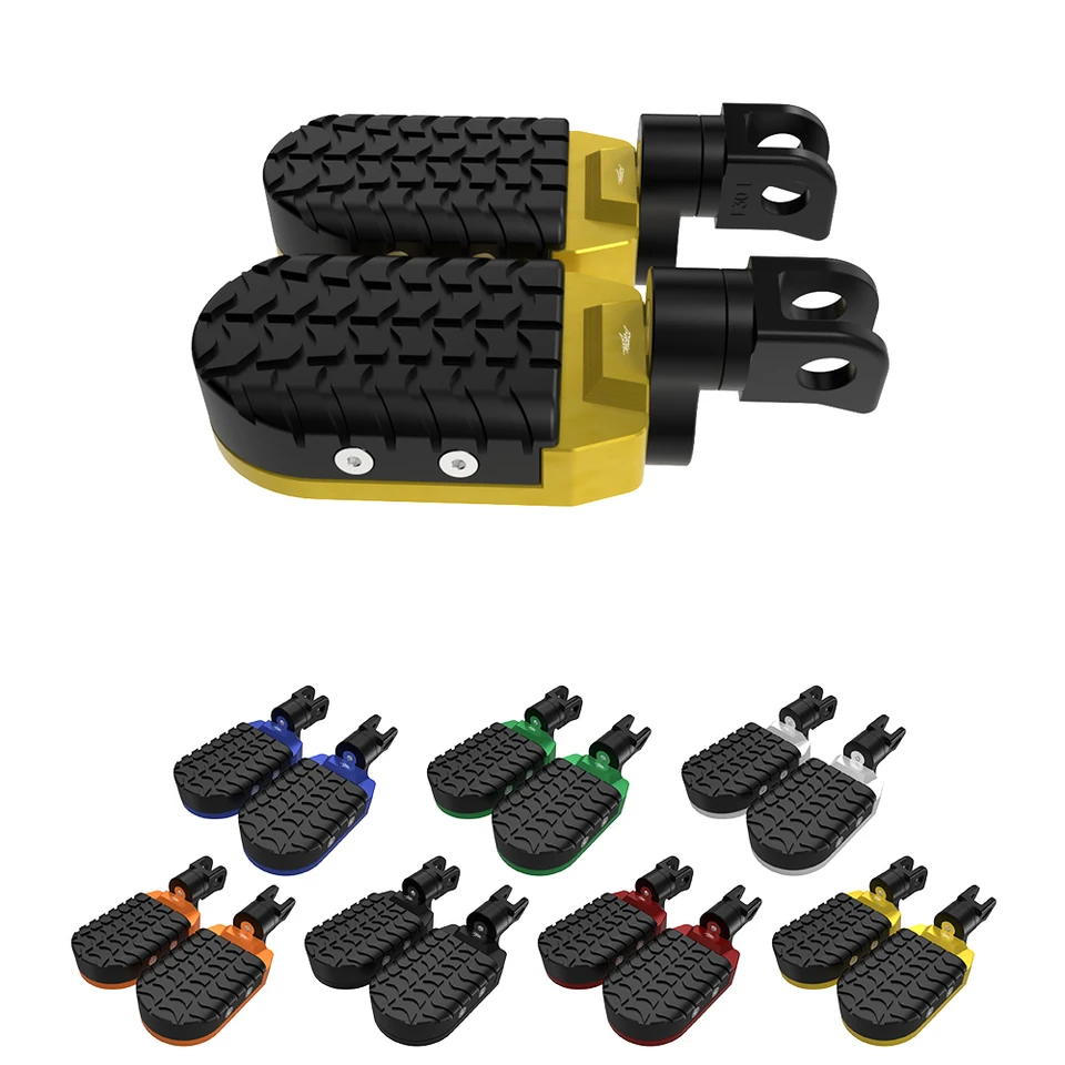 Motocykel pre Honda CRF1000L Africa Twin/DCT CRF1100L Africa Twin/DCT MSX125/GROM nastaviteľné predné chodidlá Footpe Pegs Footrest Footrest Footrest