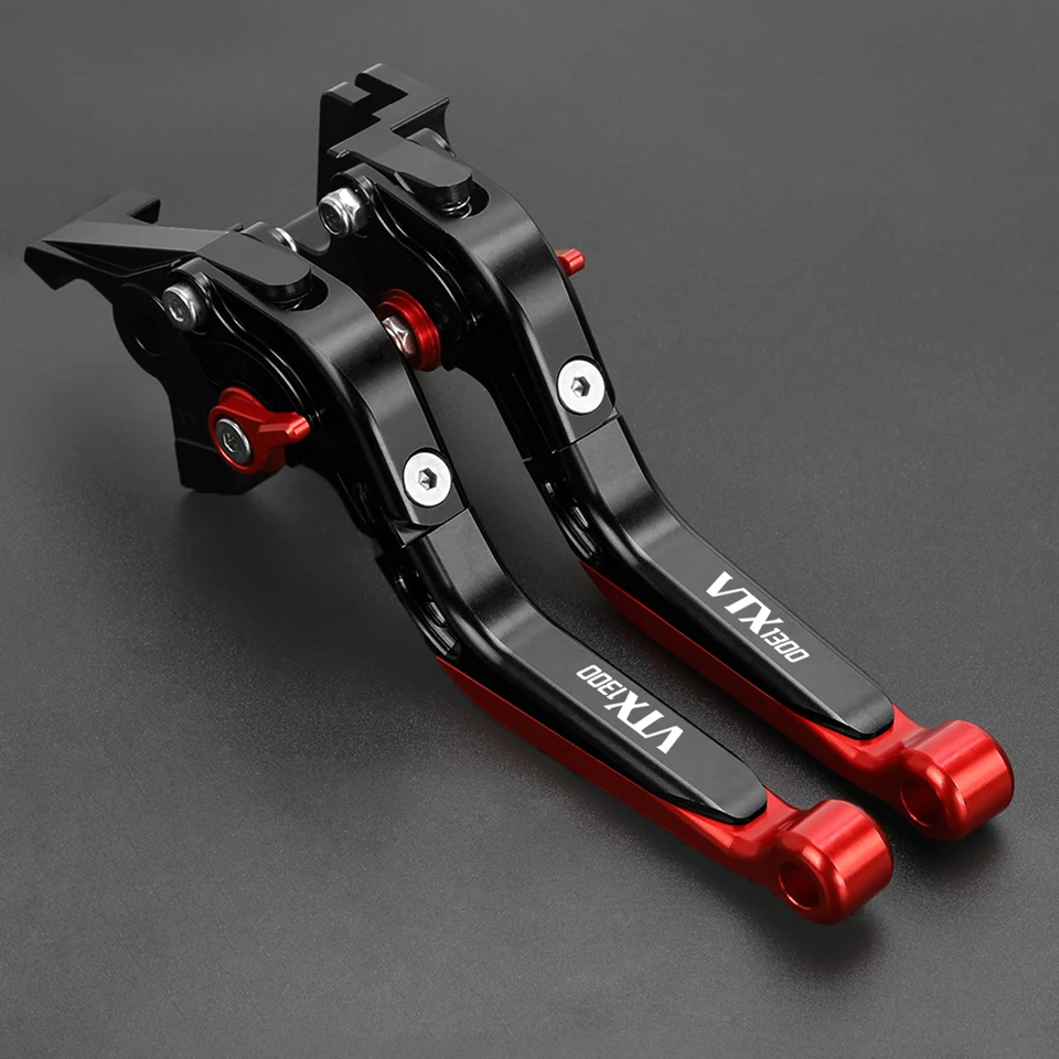Motocykel pre Honda VTX1300 2003-2010 2009 2008 2007 VTX 1300 Brzdová páka Spojka Sada Nastaviteľná skladacia rukoväť CNC CNC