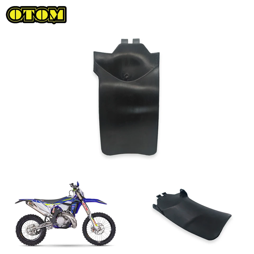 Motocykel pre Sherco Zadný šok bahenný klapka blatníka Mudguard absorbér bahenný klapkový vzduchový filtračný skrinka Splash SEF SEF 125-500 2014-2024