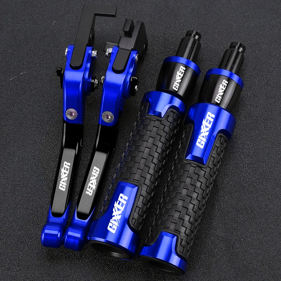 Motocykel pre Suzuki Gixxer 250 SF 250SF 150 125 2020 2021 2022 2023 Brzdové páky rukoväte rukoväte rukoväte ruky ruky