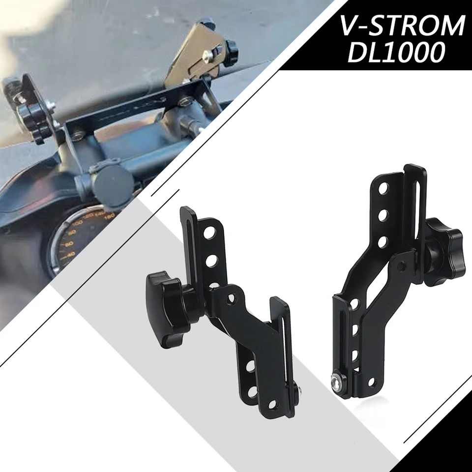 Motocykel pre Suzuki VSTROM DL1000 V-Strom DL 1000 2014-2019 Obrazovky na obrazovke Čelné sklo