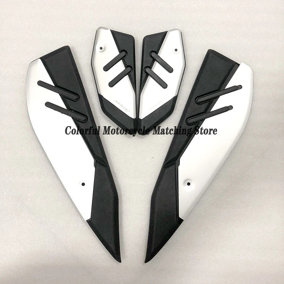 Motocykel pre Yamaha Xmax 400 300 250 125 Pedál bez šmyku pedála hliníka+guma X-MAX125 X-MAX250 X-MAX300 X-Max400