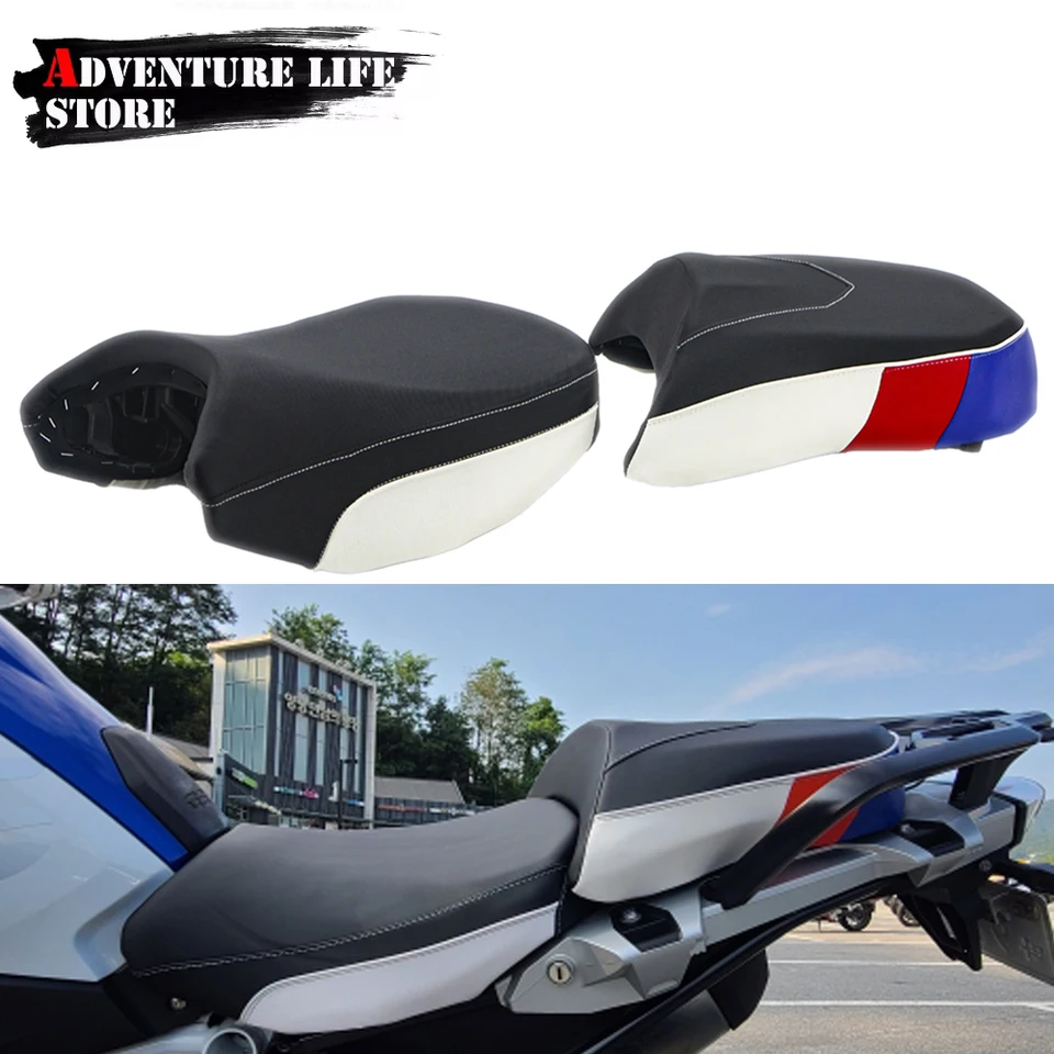 Motocykel predné zadné sedadlo vankúš pre BMW R1200GS R1200 GS Adventure R1250GS R 1250GS