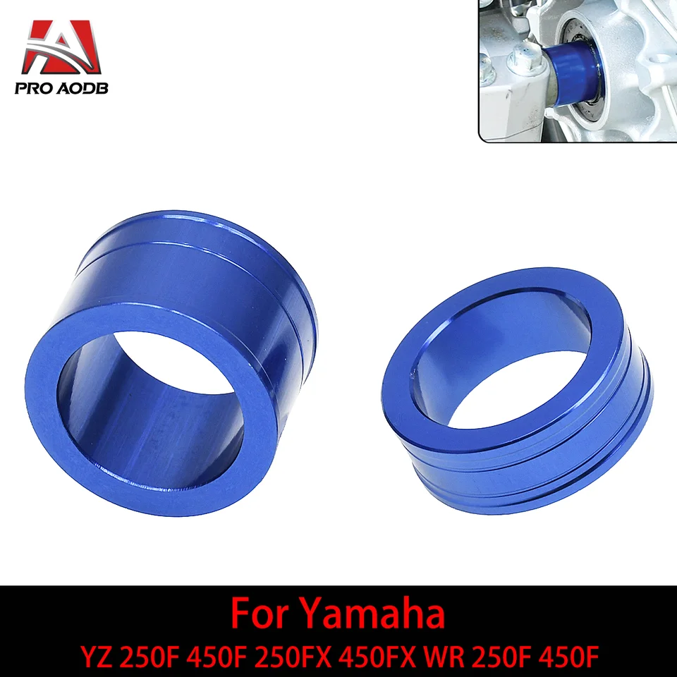 Motocykel predného kolesa Spacer Hub Collar pre Yamaha YZ 250F 450F 250FX 450FX WR 250F 450F 2014-2023 MODELOVÝ MOTOCROSS ACTIvolise