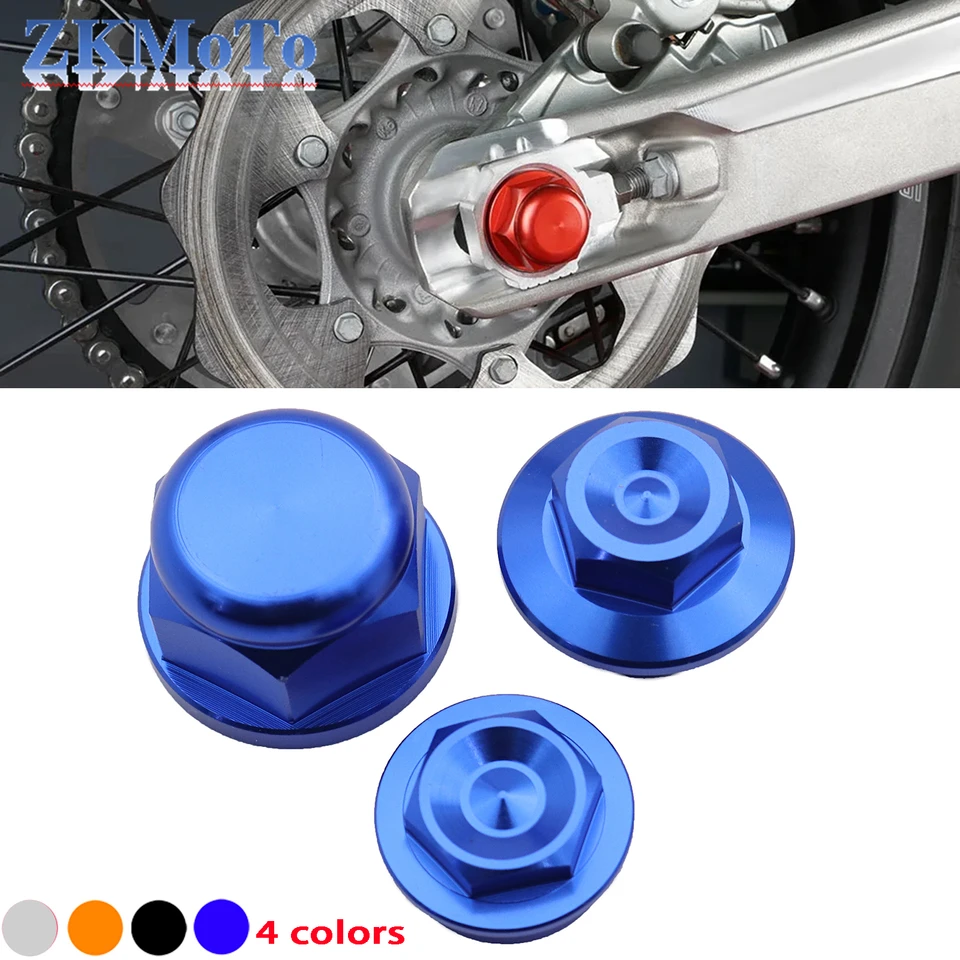 Motocykel predného zadného kolesa Matica pre nápravu pre KTM 125 200 250 300 350 400 450 500 EXP EXP XCW 2016-2022 Hliníkové príslušenstvo