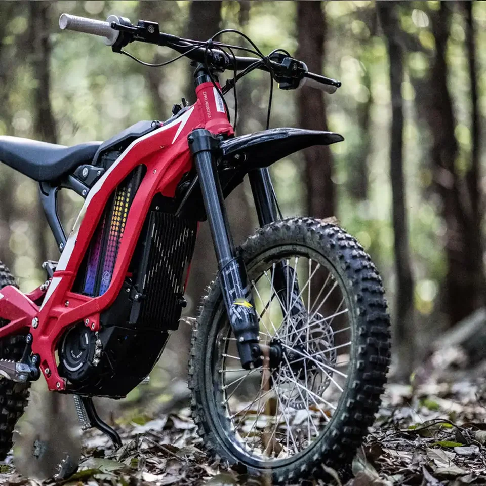 Motocykel predný blatník motokros Mudguard Moto Dirtbike Dirt Bike Frame Accessories for Surron Light Bee XS Electric Bike Bike