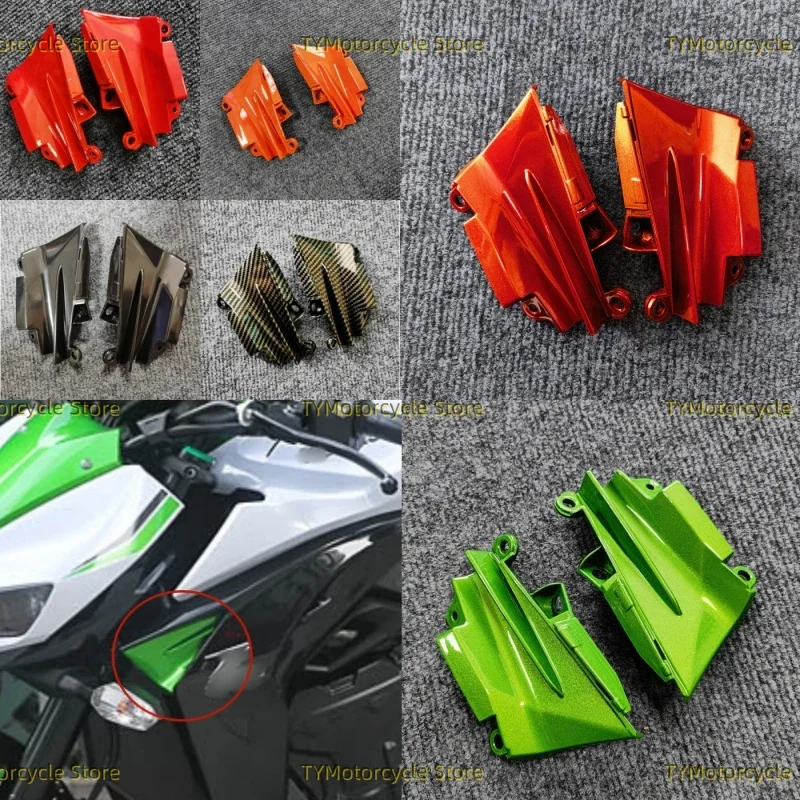 Motocykel predný vzduchový prívod RAM Vložka panela Panel Cowling Fit for Kawasaki Z1000 2014 2015 2016 2017 2018 2019-2023